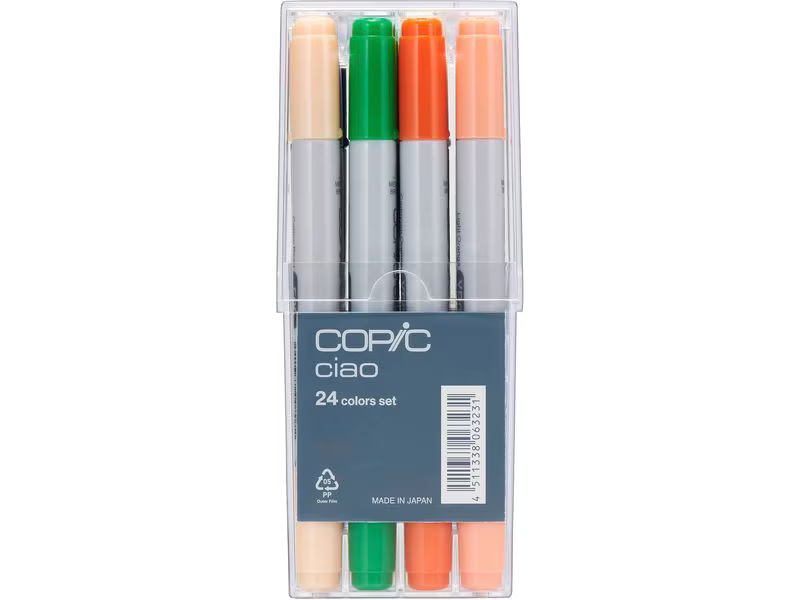 Copic Grafikmarker Ciao 24er Set