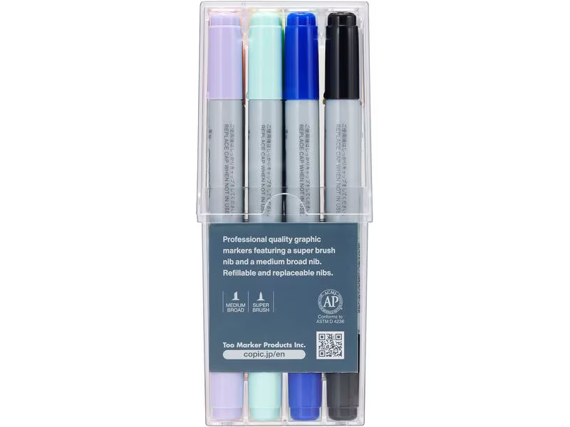 Copic Grafikmarker Ciao 24er Set