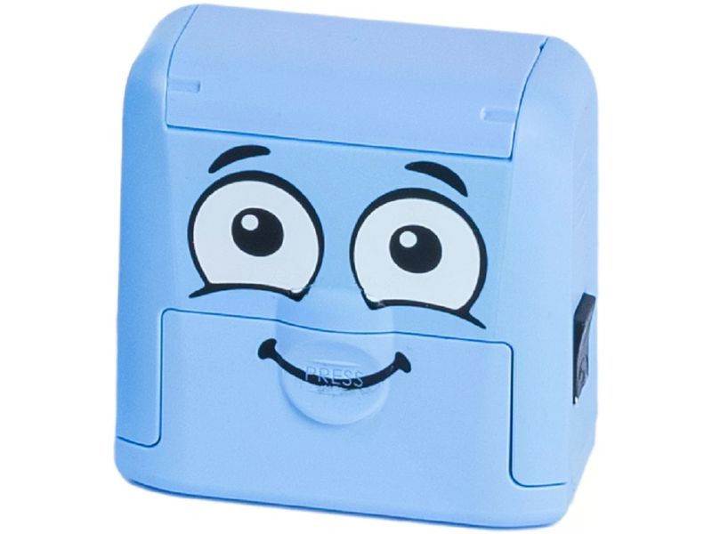 Colop Nio Stempel Marky blau, 38 x 14 mm