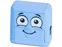 Colop Nio Stempel Marky blau, 38 x 14 mm
