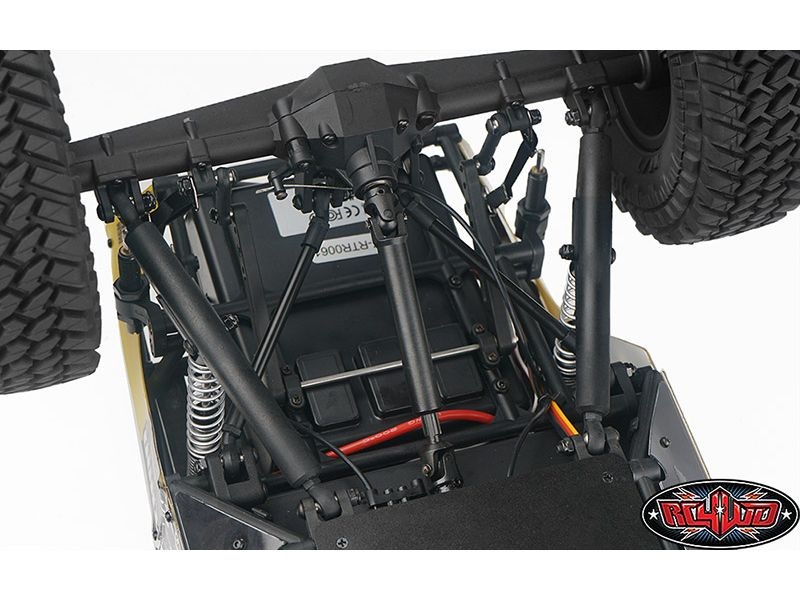 RC4WD Aufhängung Links Stahl, für Miller Rock Racer