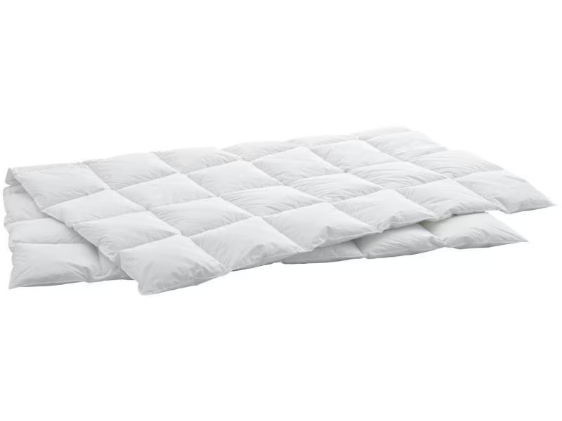 Billerbeck Duvet Bellatola Medium Karo-Duvet, 200 x 210 cm