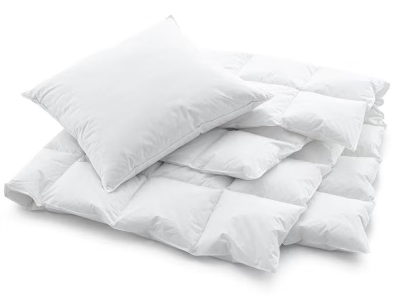 Billerbeck Duvet Bellatola Medium Karo-Duvet, 200 x 210 cm