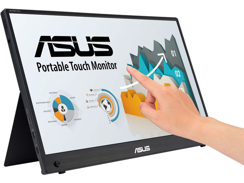 ASUS Monitor ZenScreen MB16AMTR