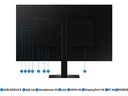 Samsung Monitor ViewFinity S6 LS32D600UAUXEN