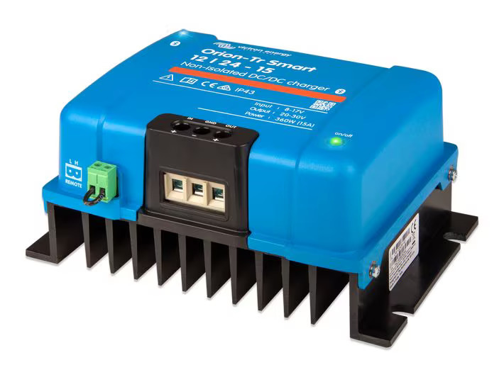 Victron Laderegler Orion-Tr Smart 12-24 V 15A, 360 W
