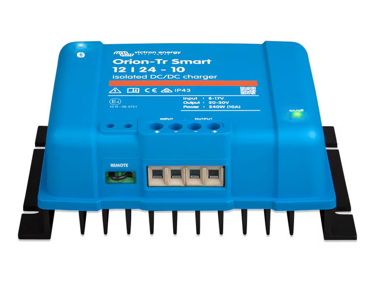 Victron Laderegler Orion-Tr Smart 12-24 V 10A, 240 W