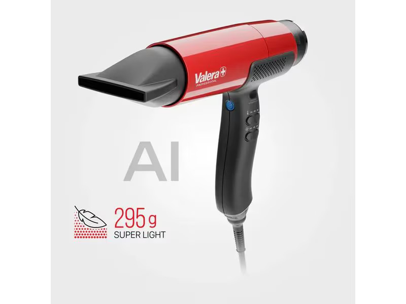 Valera Profihaartrockner MatrixCare AI Metallic Red
