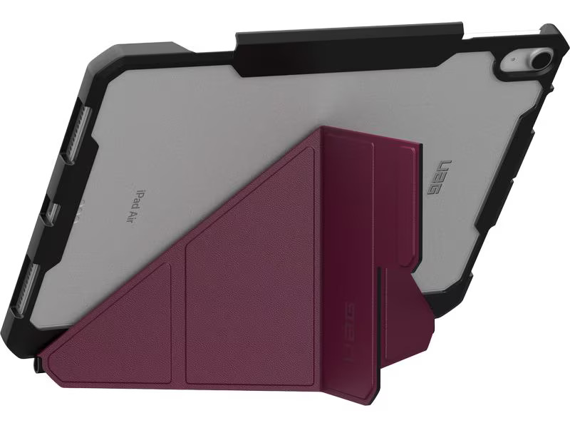 UAG Tablet Book Cover Essential Armor iPad Air 2024 11 Bordeaux
