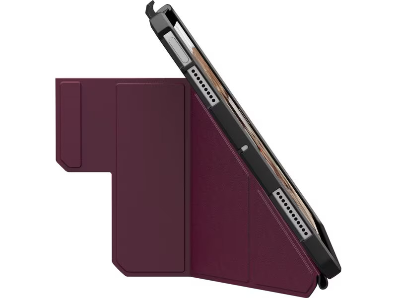 UAG Tablet Book Cover Essential Armor iPad Air 2024 11 Bordeaux
