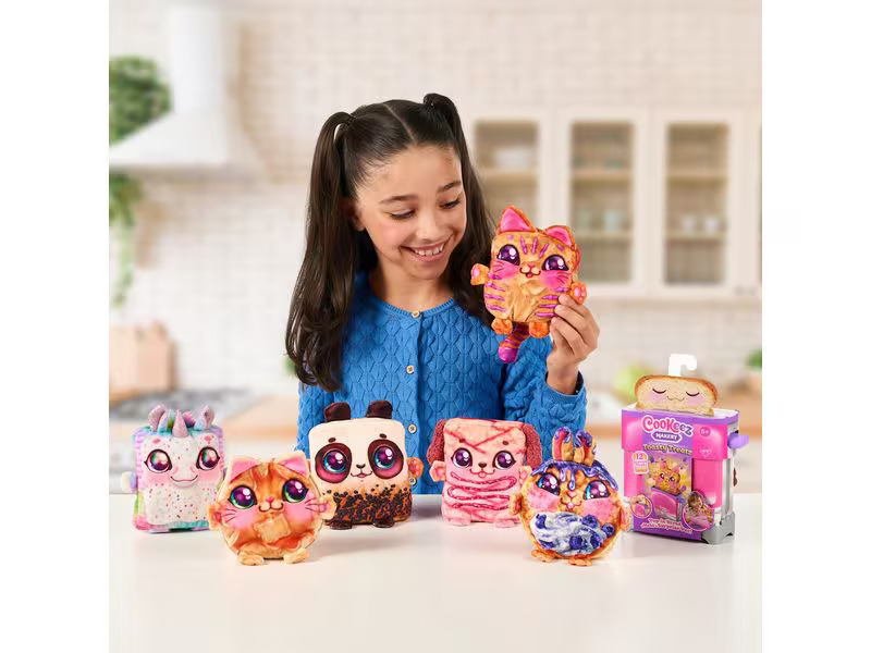 moose Plüsch Cookeez Makery Toasties assortiert