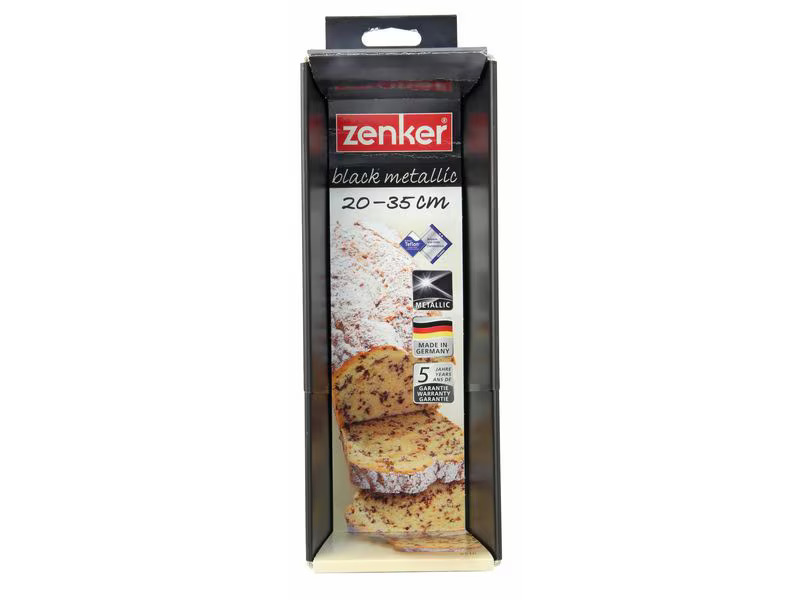 Zenker Cake-Backform Black Metallic 20 - 35 cm