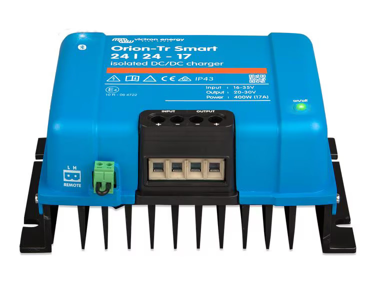 Victron Laderegler Orion-Tr Smart 24-24 V 17A, 400 W