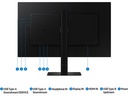 Samsung Monitor ViewFinity S8 LS32D800EAUXEN
