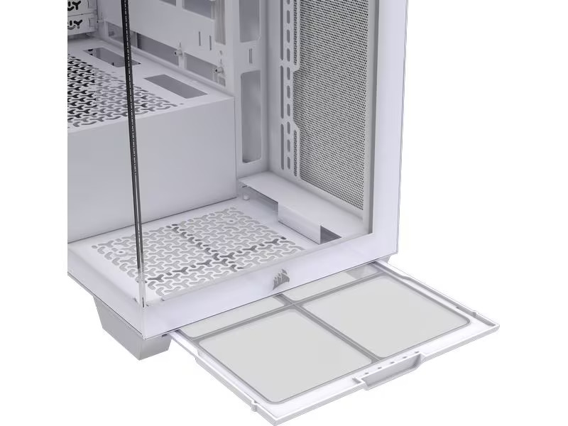 Corsair PC-Gehäuse 3500X TG Weiss