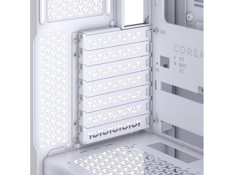 Corsair PC-Gehäuse 3500X TG Weiss