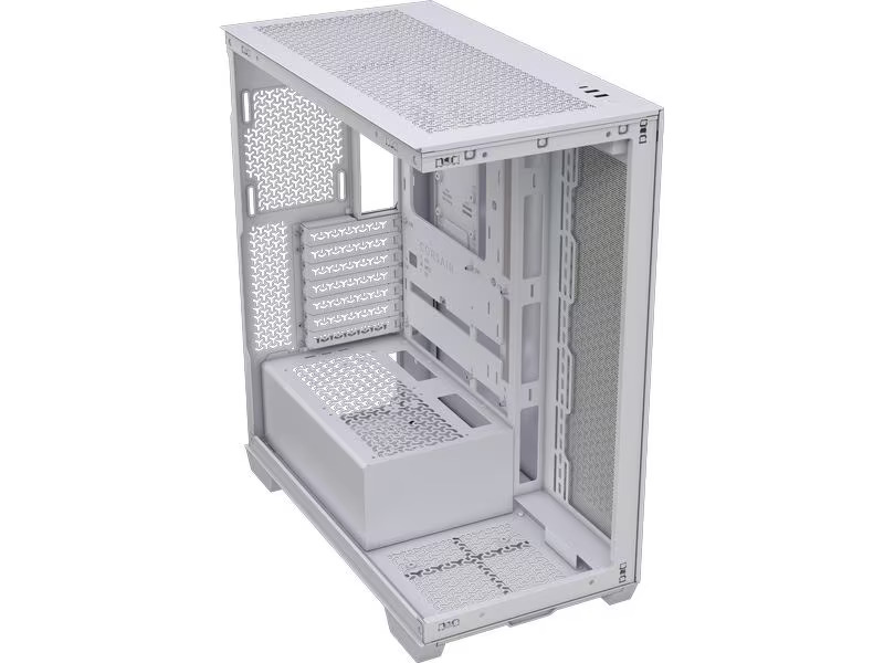 Corsair PC-Gehäuse 3500X TG Weiss