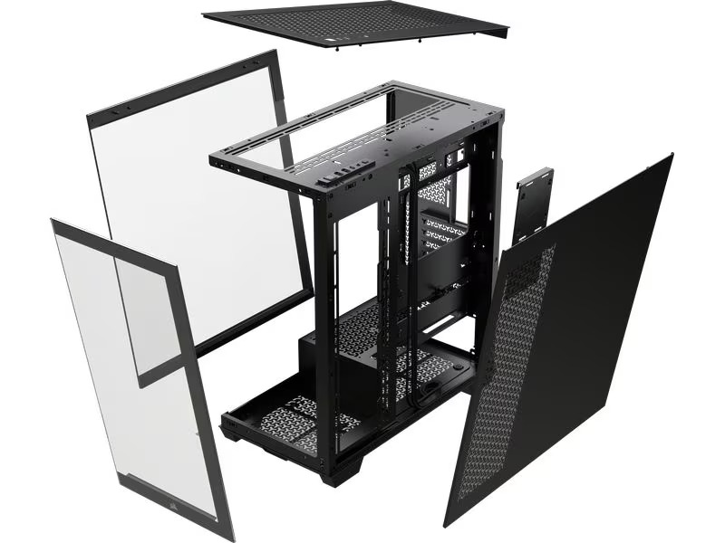 Corsair PC-Gehäuse 3500X TG Schwarz