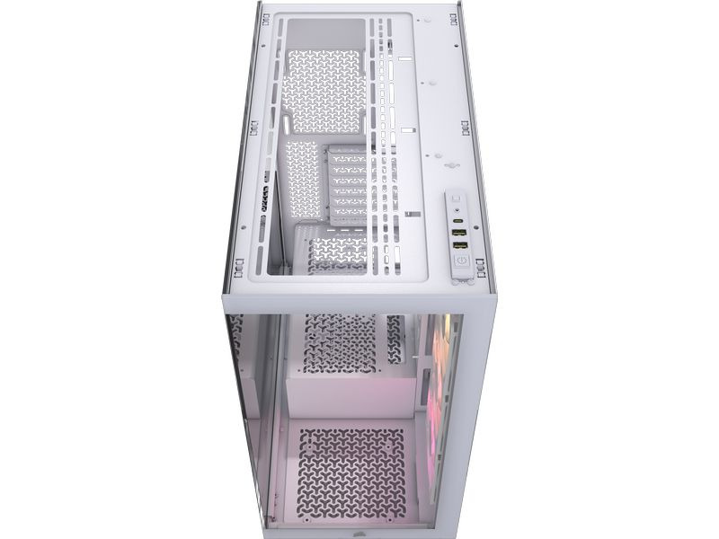 Corsair PC-Gehäuse 3500X ARGB TG Weiss
