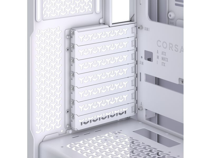 Corsair PC-Gehäuse 3500X ARGB TG Weiss