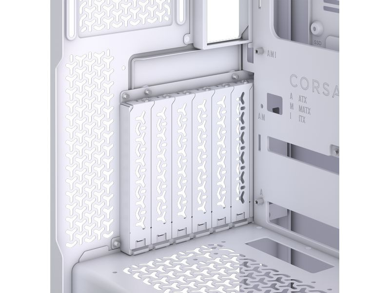 Corsair PC-Gehäuse 3500X ARGB TG Weiss
