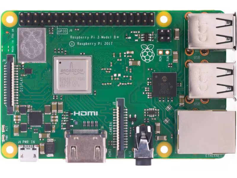 HutoPi Starter Kit Raspberry Pi 3B+ 1 GB, 16 GB SD
