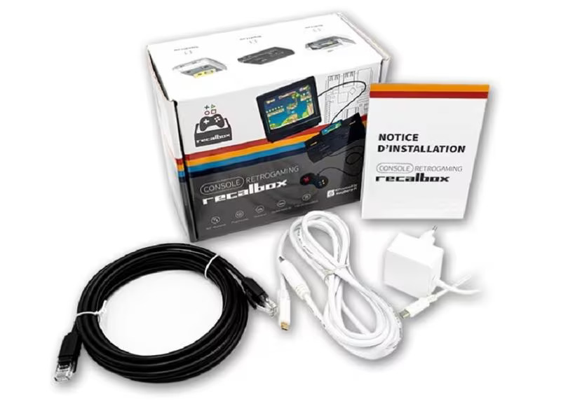 HutoPi Gaming Kit Raspberry Pi 4, 4 GB Retrogaming SNES Set