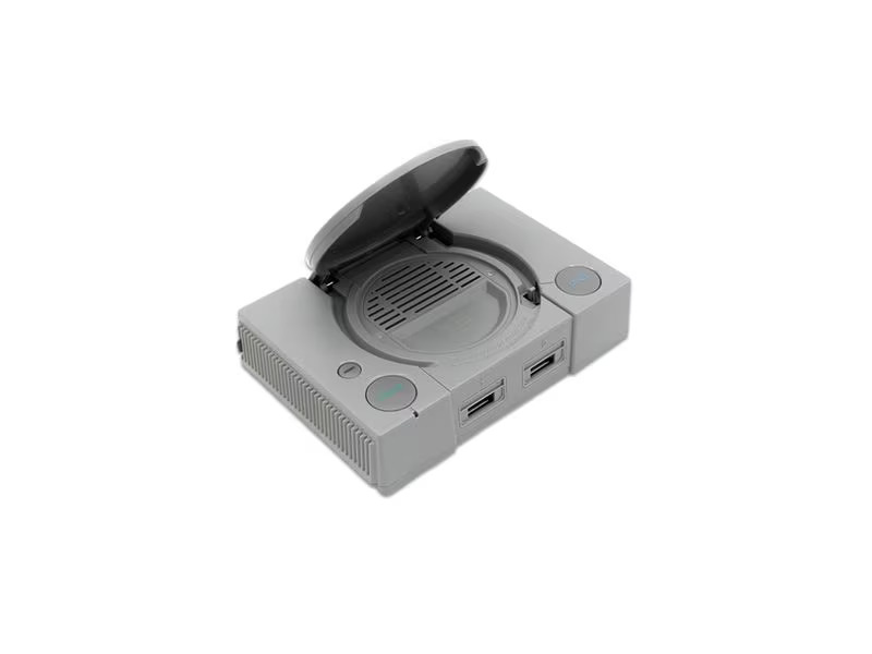 HutoPi Gaming Kit Raspberry Pi 4, 4 GB Retrogaming PS1 Set