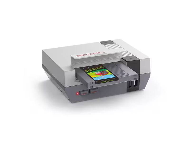 HutoPi Gaming Kit Raspberry Pi 4, 4 GB Retrogaming NES Set