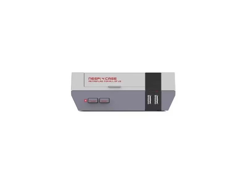 HutoPi Gaming Kit Raspberry Pi 4, 4 GB Retrogaming NES Set
