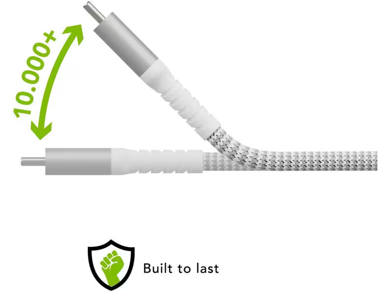 dbramante1928 USB-Kabel Geflochten USB C - Lightning 1.2 m
