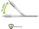 dbramante1928 USB-Kabel Geflochten USB C - Lightning 1.2 m