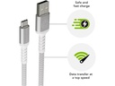 dbramante1928 USB-Kabel Geflochten USB A - USB C 1.2 m