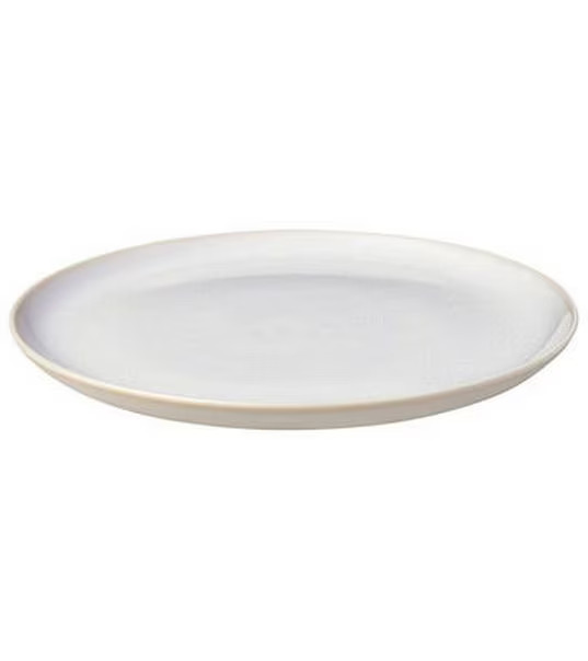 Villeroy &amp; Boch Speiseteller Crafted Cotton Ø 26 cm, 6 Stück,Weiss