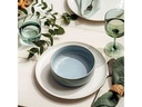 Villeroy &amp; Boch Speiseteller Crafted Cotton Ø 26 cm, 6 Stück,Weiss