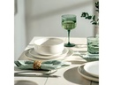 Villeroy &amp; Boch Speiseteller Crafted Cotton Ø 26 cm, 6 Stück,Weiss