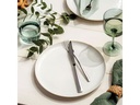 Villeroy &amp; Boch Speiseteller Crafted Cotton Ø 26 cm, 6 Stück,Weiss