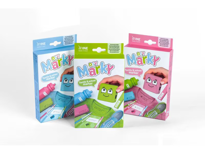 Colop Nio Stempel Marky Pink, 38 x 14 mm
