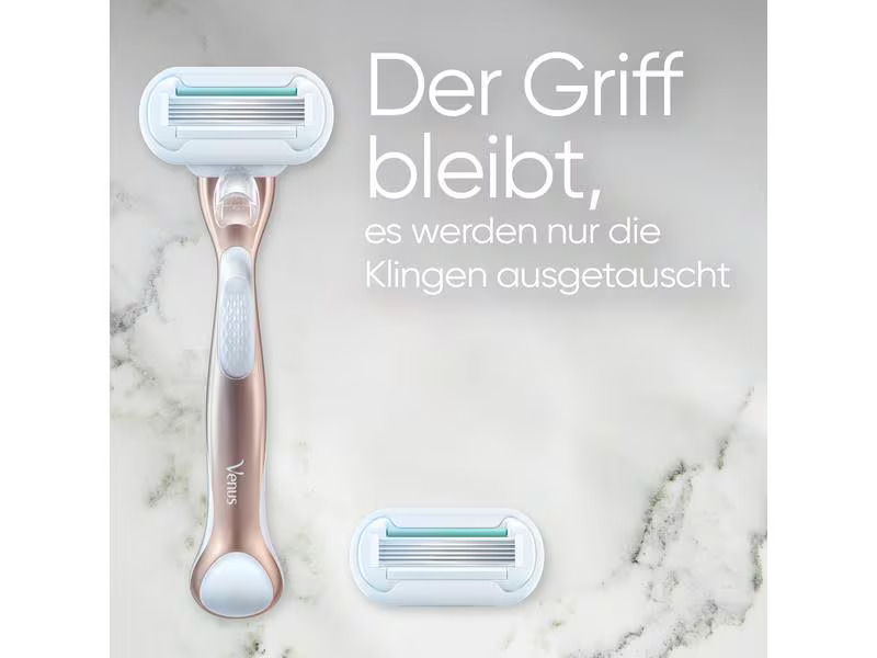 Gillette Venus Rasierklingen Extra Smooth Systemklingen 10 Stück