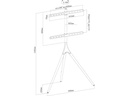 CE TV-Bodenständer My Wall HT22