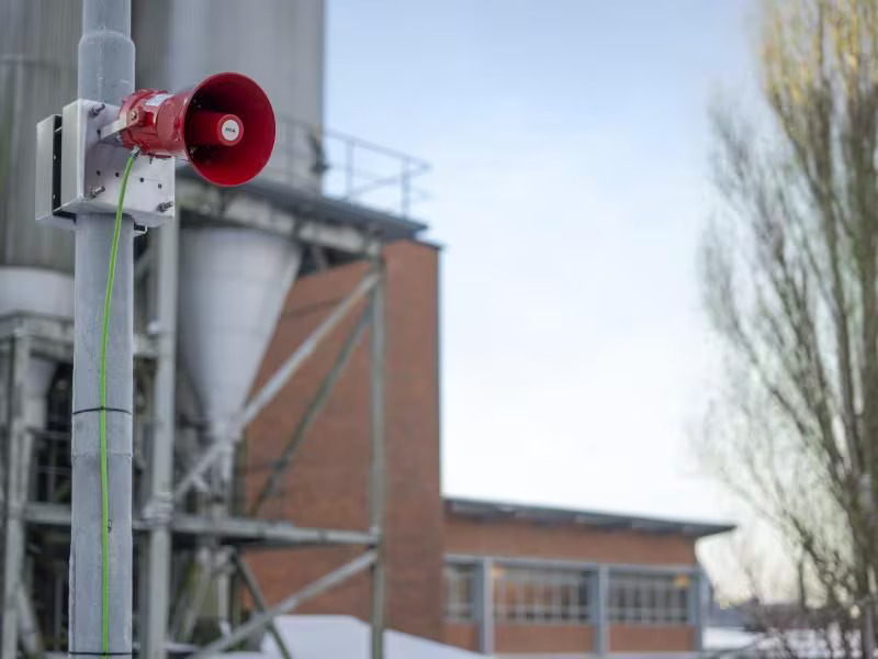 Axis XC1311 Netzwerk-Hornlautsprecher Explosionsgeschützt
