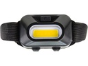 Ansmann Stirnlampe HD120B, 125 lm, Schwarz