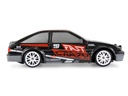 Amewi Drift Sport Car 4WD Schwarz, RTR, 1:24