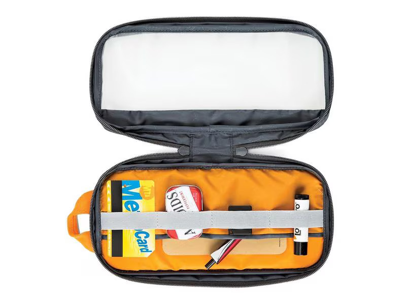 Lowepro Kameratasche GearUp Pouch Medium (GRL) Grau