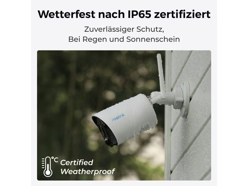 Reolink Netzwerkkamera B320 Weiss