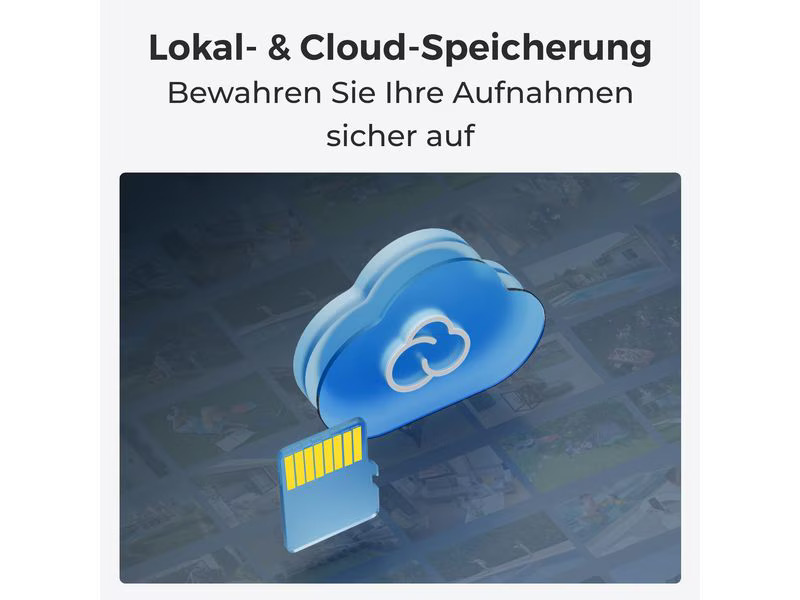 Reolink Netzwerkkamera B320 Weiss