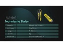 Nitecore Akku NL1836R 18650 UCB-C, 3600 mAh