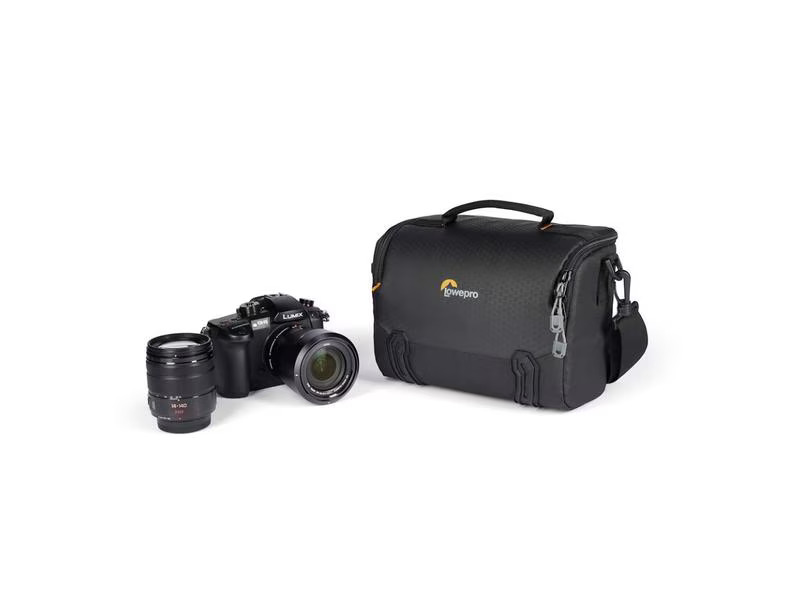 Lowepro Kamera-Tasche Adventura SH 160 III (GRL) Schwarz