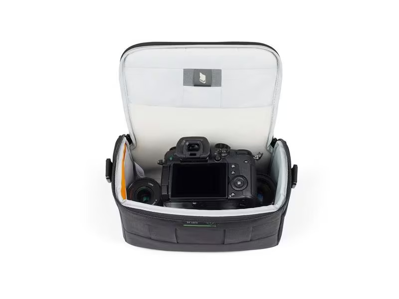 Lowepro Kamera-Tasche Adventura SH 160 III (GRL) Schwarz