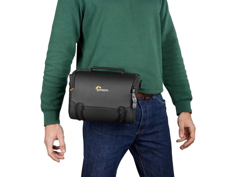 Lowepro Kamera-Tasche Adventura SH 160 III (GRL) Schwarz